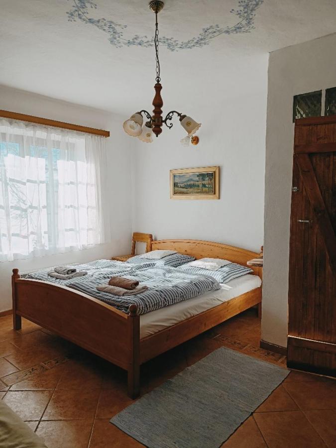 Ubytovani Pod Jilmem Zumberk Exterior foto