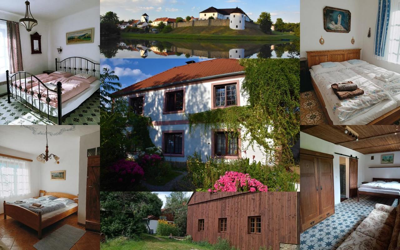 Ubytovani Pod Jilmem Zumberk Exterior foto