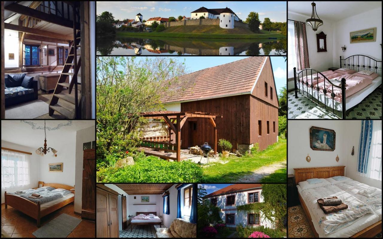 Ubytovani Pod Jilmem Zumberk Exterior foto